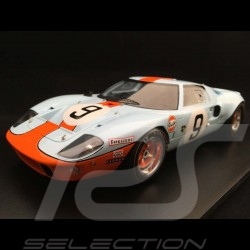 Ford GT40 Gulf n° 9 Winner Le Mans 1968 1/18 Spark 18LM68