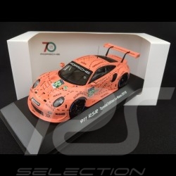 Porsche 911 RSR typ 991 24h du Mans 2018 n° 92 Sau Porsche GT Team 1/43 Spark WAP0209280K MAP02087618