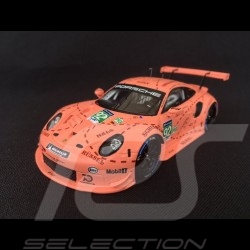 Porsche 911 RSR type 991 Mans 2018 92 Cochon rose 1/43 Spark WAP0209280K MAP02087618 pink pig  sau