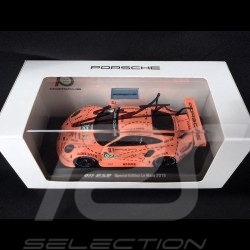 Porsche 911 RSR typ 991 24h du Mans 2018 n° 92 Kevin Estre Unterschrift 1/43 Spark MAP02087618