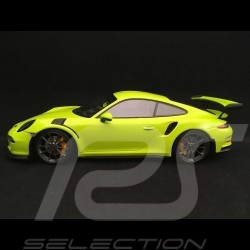 Porsche 911 GT3 RS type 991 Mk 1 2015 hellgrün 1/18 Minichamps 155066222