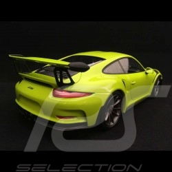 Porsche 911 GT3 RS type 991 Mk 1 2015 hellgrün 1/18 Minichamps 155066222