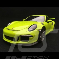 Porsche 911 GT3 RS type 991 Mk 1 2015 hellgrün 1/18 Minichamps 155066222