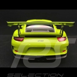 Porsche 911 GT3 RS type 991 Mk 1 2015 hellgrün 1/18 Minichamps 155066222