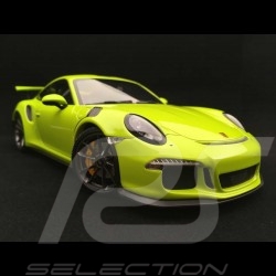 Porsche 911 GT3 RS type 991 Mk 1 2015 hellgrün 1/18 Minichamps 155066222