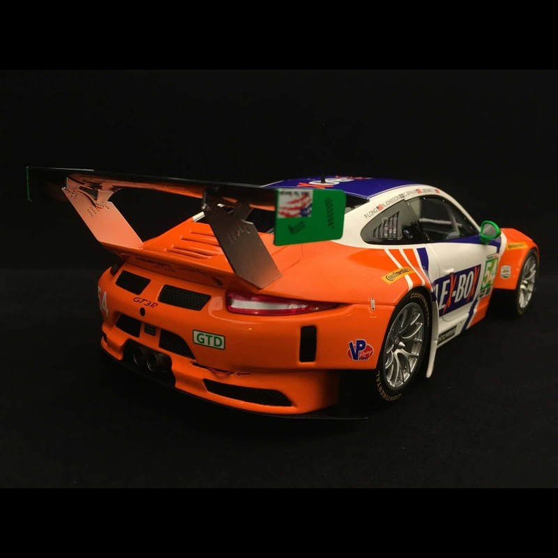 Porsche 911 GT3 R type 991 24h Daytona 2017 n° 54 CORE Autosport 1/18 ...