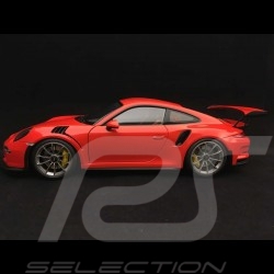 Porsche 911 typ 991 GT3 RS lava orange 1/18 Autoart 78168