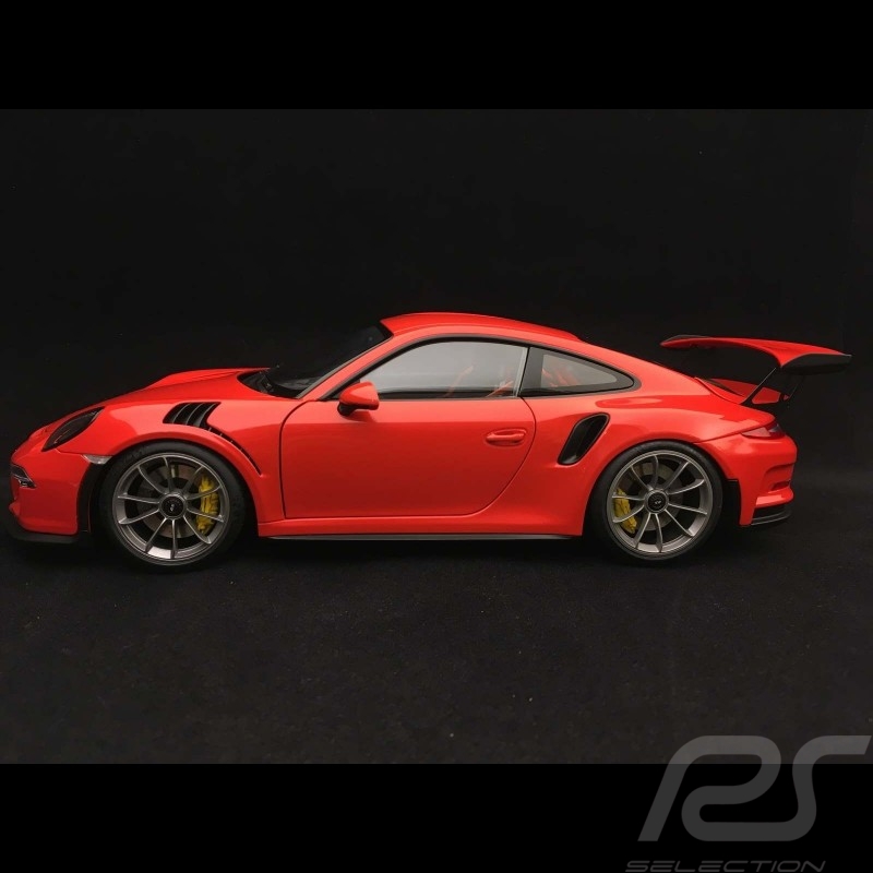 Porsche 911 type 991 GT3 RS lava orange 1/18 Autoart 78168
