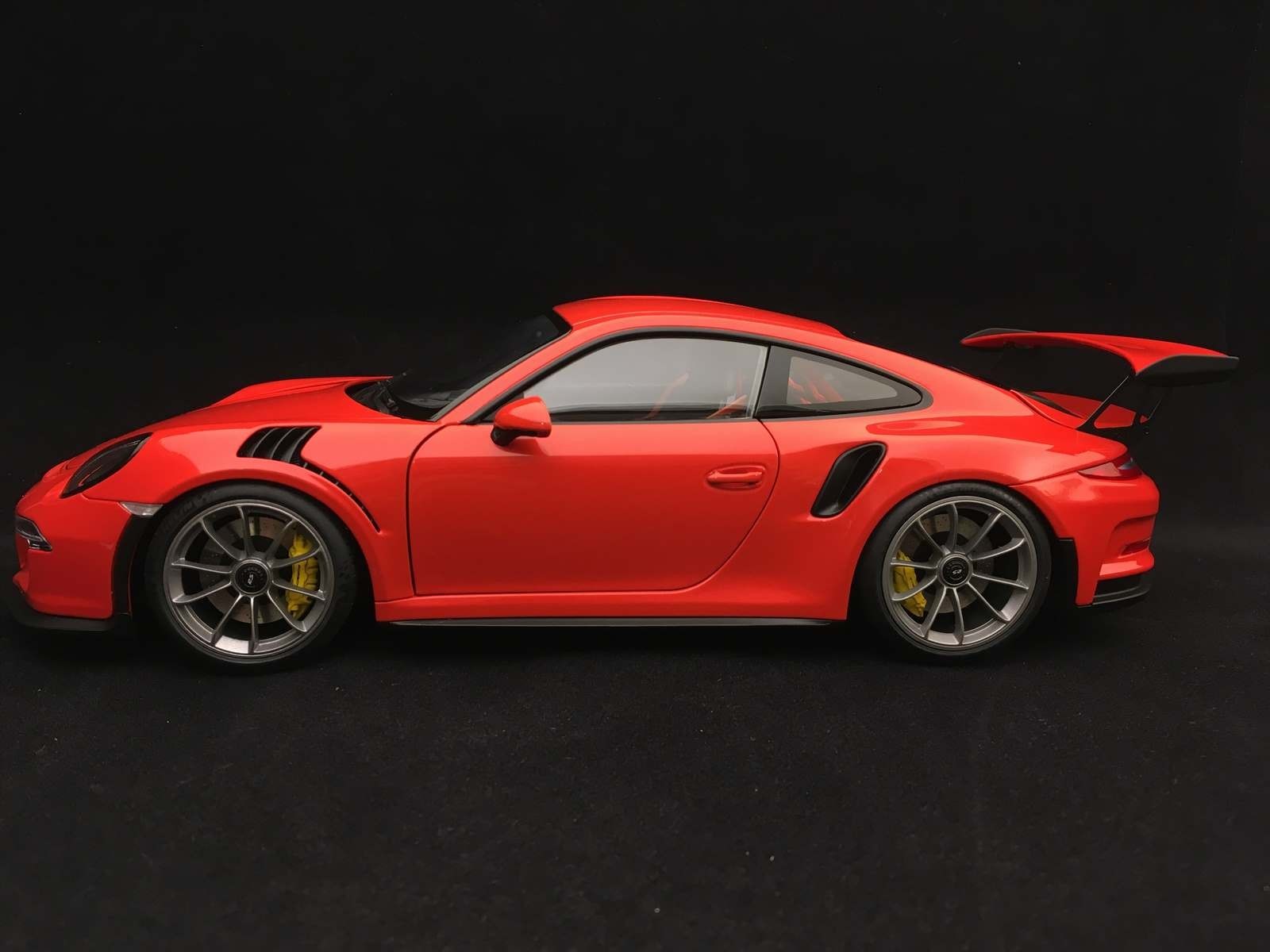 porsche gt3 rs autoart