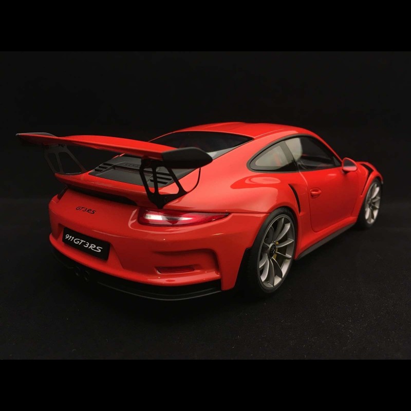 Porsche 911 type 991 GT3 RS lava orange 1/18 Autoart 78168