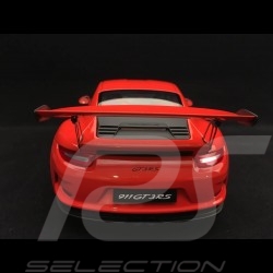 Porsche 911 type 991 GT3 RS lava orange 1/18 Autoart 78168