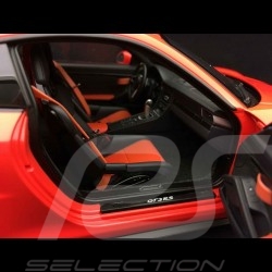 Porsche 911 type 991 GT3 RS  1/18 Autoart 78168 orange fusion lava orange