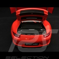 Porsche 911 type 991 GT3 RS  1/18 Autoart 78168 orange fusion lava orange