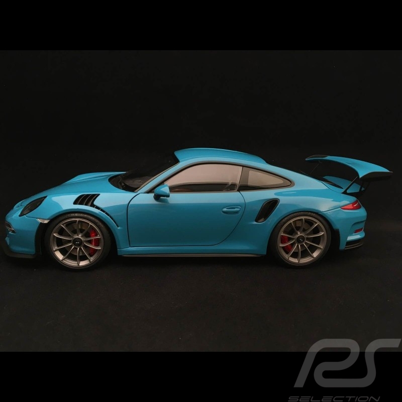 Porsche 911 type 991 GT3 RS  1/18 Autoart 78167 bleu Miami blue Miamiblau 