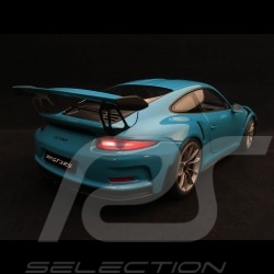 Porsche 911 type 991 GT3 RS Miami blue  1/18 Autoart 78167