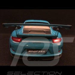 Porsche 911 typ 991 GT3 RS Miamiblau 1/18 Autoart 78167