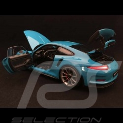 Porsche 911 typ 991 GT3 RS Miamiblau 1/18 Autoart 78167