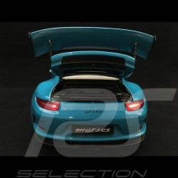 Porsche 911 typ 991 GT3 RS Miamiblau 1/18 Autoart 78167