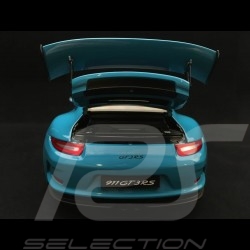 Porsche 911 type 991 GT3 RS  1/18 Autoart 78167 bleu Miami blue Miamiblau 