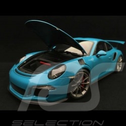 Porsche 911 typ 991 GT3 RS Miamiblau 1/18 Autoart 78167