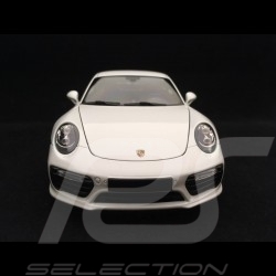 Porsche 911 Turbo S type 991 2016 1/18 Minichamps 113067123 phase II mark II blanche white weiß
