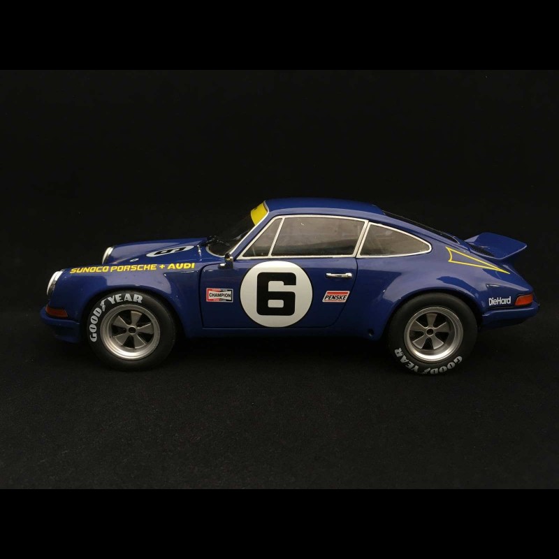 Porsche 911 RSR 1973 Sunoco n° 6 24h Daytona 1973 1/18 Solido S0801105