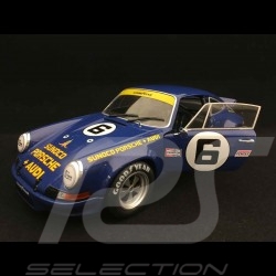 Porsche 911 RSR 1973 Sunoco n° 6 24h Daytona 1973 1/18 Solido S0801105