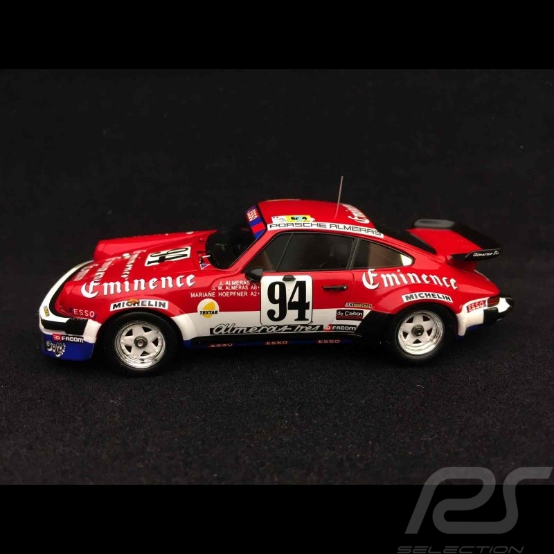 Porsche 934 24h Le Mans 1980 n° 94  Almeras 1/43 Spark S5094