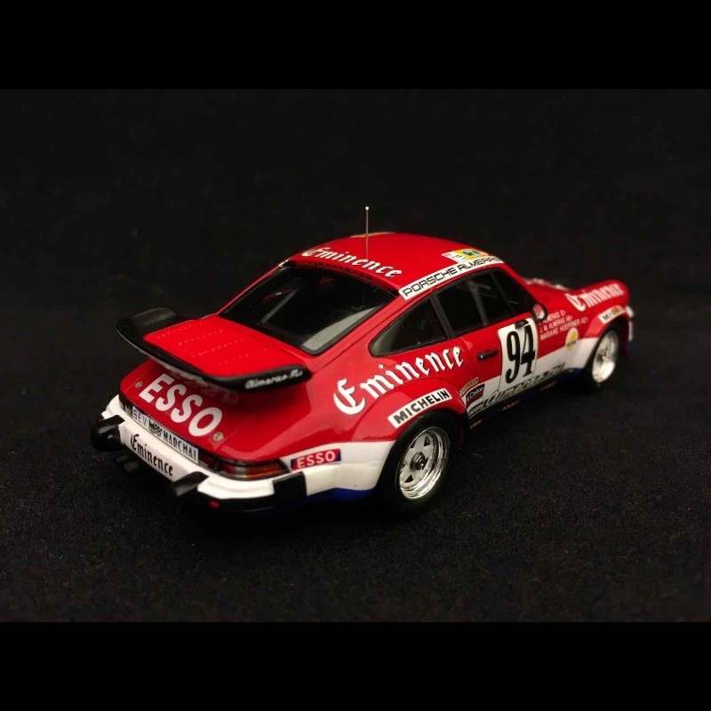 Porsche 934 24h Le Mans 1980 n° 94 Almeras 1/43 Spark S5094