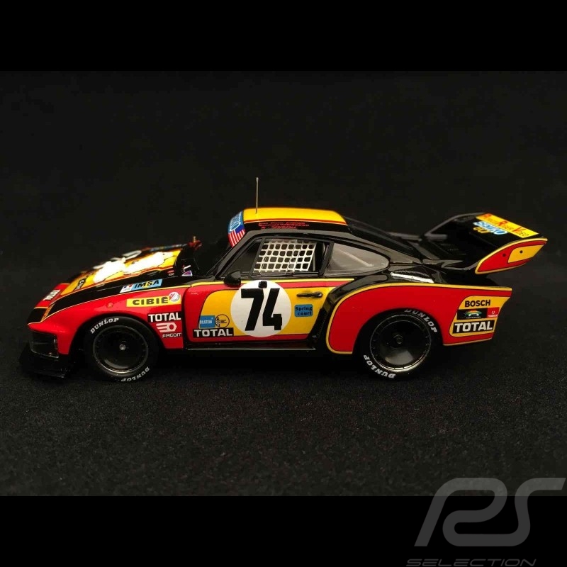 Porsche 935 24h Le Mans 1979 n° 74 Jarier 1/43 Spark S5093