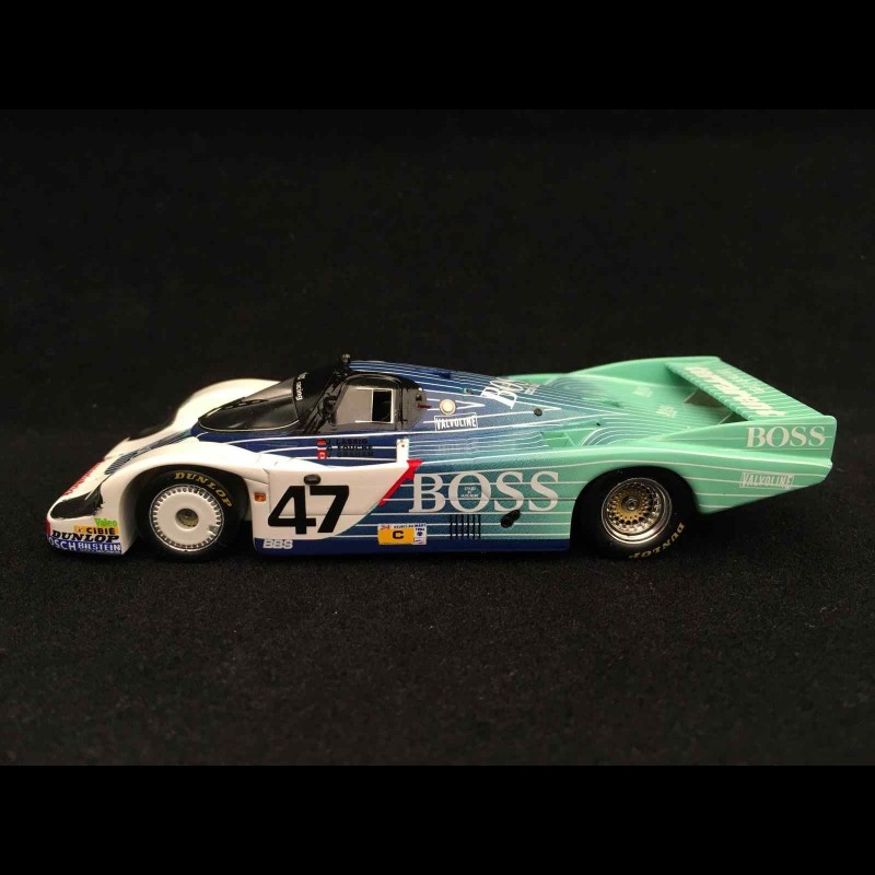 ミニカー 1/43 Porsche 956 No.47 Le Mans 1984 Hatchette 1/43 - Porsche 956 #7 Winner Le Mans 1984 Resin