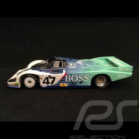 Porsche 956 24h Le Mans 1984 n° 47 Boss Obermaier 1/43 Spark S5506