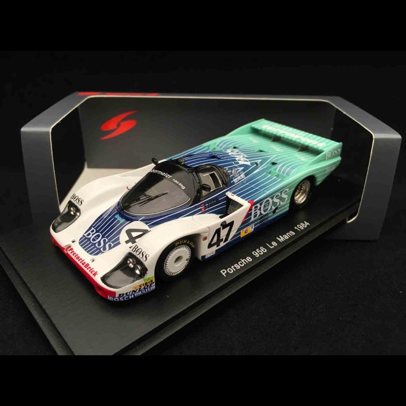 Porsche 956 24h Le Mans 1984 n° 47 Boss Obermaier 1/43 Spark S5506