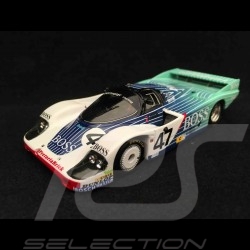 Porsche 956 24h Le Mans 1984 n° 47 Boss Obermaier 1/43 Spark S5506