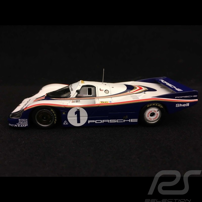 Porsche 956 LH Vainqueur﻿ Winner Sieger Le Mans 1982 n° 1 Rothmans 1/43 Spark 43LM82