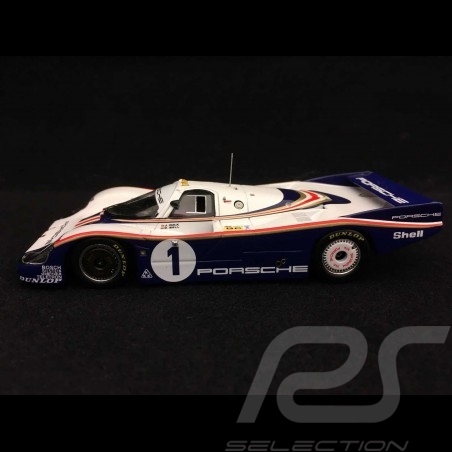Porsche 956 LH Sieger Le Mans 1982 n° 1 Rothmans 1/43 Spark 43LM82