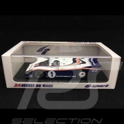 Porsche 956 LH Vainqueur﻿ Winner Sieger Le Mans 1982 n° 1 Rothmans 1/43 Spark 43LM82