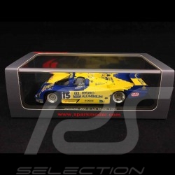 Porsche 962C 24h Le Mans 1990 n° 15 Brun Motorsport 1/43 Spark S5508