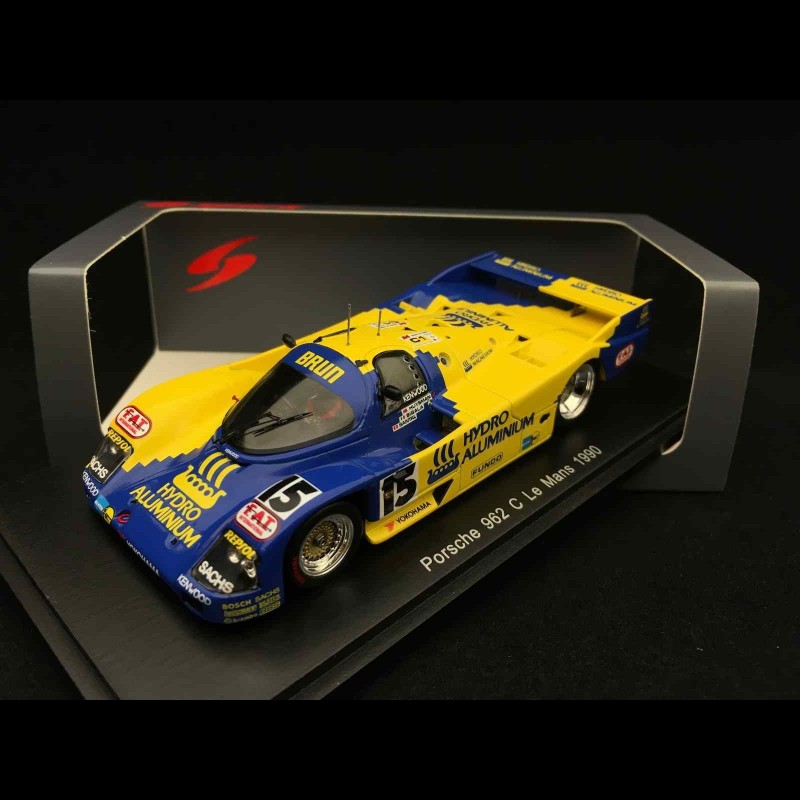 Porsche 962C #16 Brun Motorsport Spark 1/43 - 24h Le Mans 1989