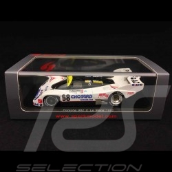 Porsche 962 C 24h Le Mans 1992 n° 68  Almeras 1/43 Spark S4439