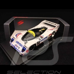 Porsche 962 C 24h Le Mans 1992 n° 68  Almeras 1/43 Spark S4439