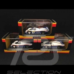 Trio Porsche 956 Stefan Bellof Nürburgring 1983 rekord 1/43 CMR SBC003 SBC004 SBC005