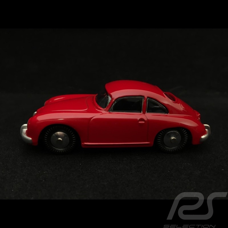 Porsche 356 A dark metal red Cardboard box 1/43 Quiralu