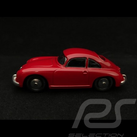 Porsche 356 A dark metal red Cardboard box 1/43 Quiralu