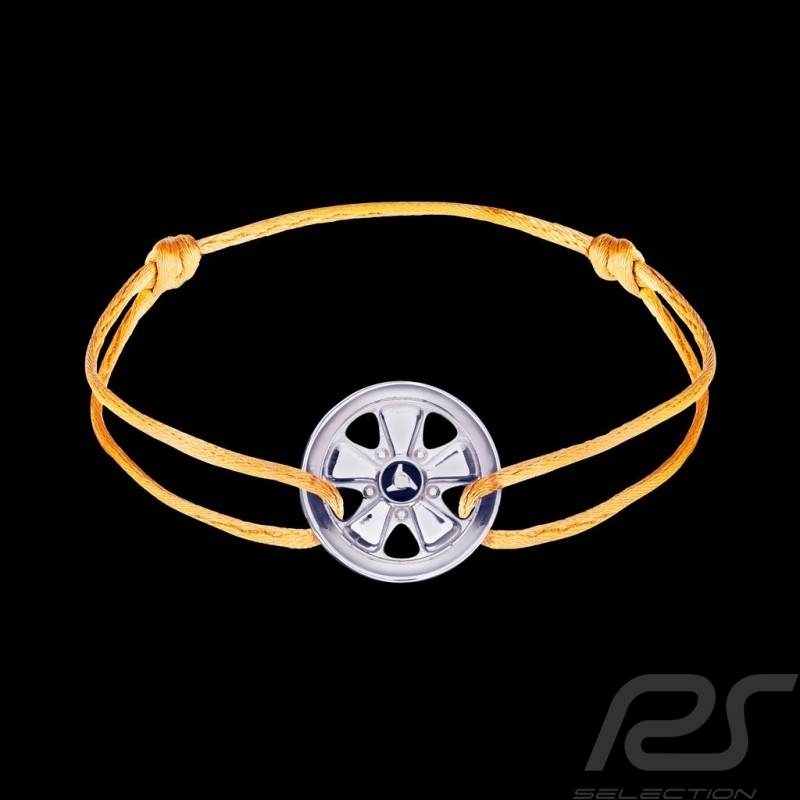 Fuchs Armband Sterling Silber gelb Schnur Limitierte Auflage 911 Stück