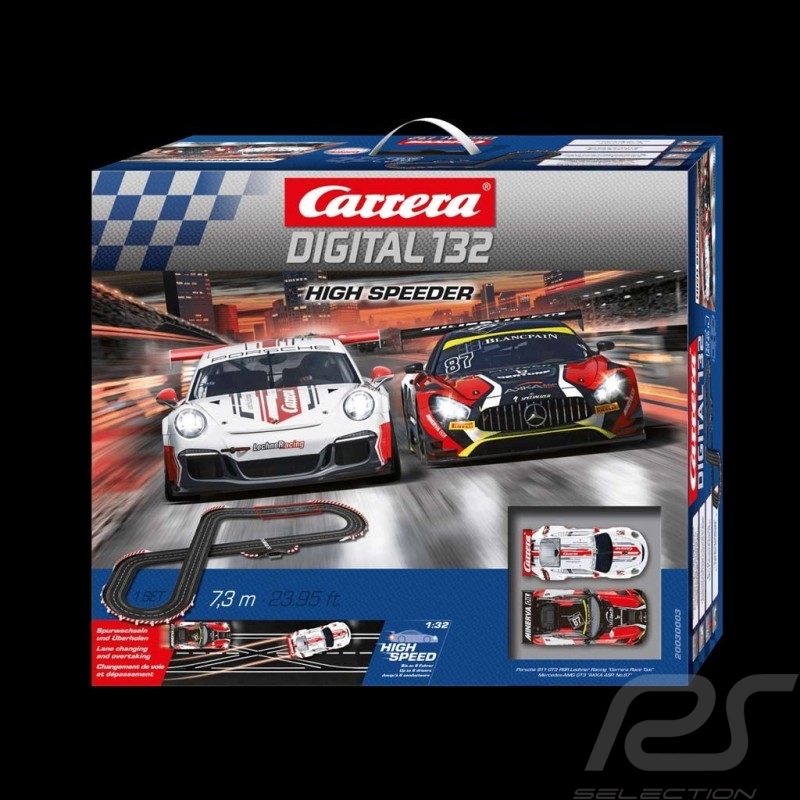 Bahnset Carrera Digital Porsche / Mercedes High Speeder Endurance 1/32 Carrera 20030003