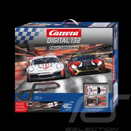 Carrera Digital Track Porsche / Mercedes High Speeder Endurance 1/32 Carrera  20030003