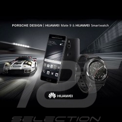 Montre connectée Porsche Smartwatch noire Huawei / Porsche Design PDHWSWRW2017 black connected watch schwarz uhr