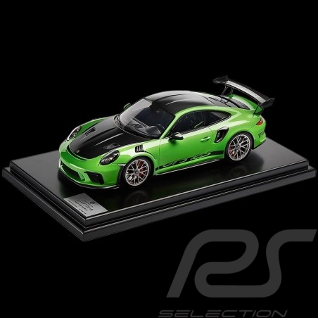 Porsche 911 GT3 RS type 991 Phase ll 2018 1/12 Spark WAP0231550J vert lézard lizard green lizardgrün