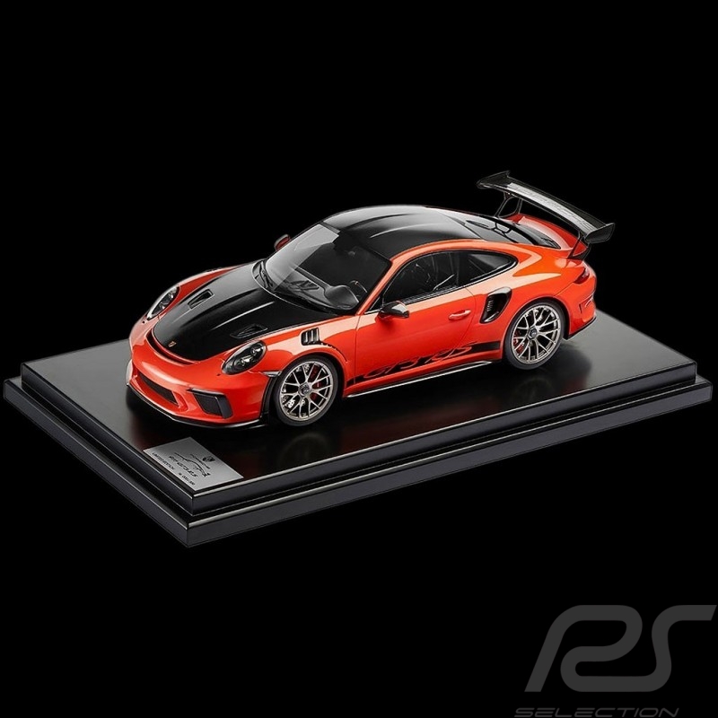 Porsche 911 GT3 RS type 991 Phase ll 2018 1/12 Spark WAP0231560J orange fusion lava lavaorange